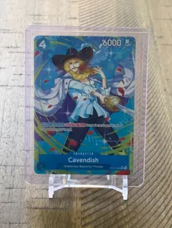 Cavendish (045) (Parallel) OP10-045 One Piece Royal Blood Foil... - Image 1