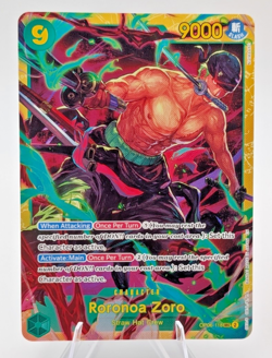One Piece Roronoa Zoro - OP06-118 (Reprint) - Premium Booster -The Best- Vol. 2 - Image 1