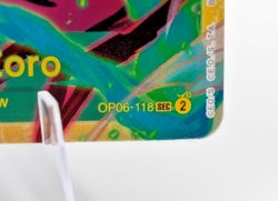 One Piece Roronoa Zoro - OP06-118 (Reprint) - Premium Booster -The Best- Vol. 2 - Image 2