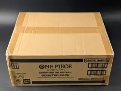 OP-13 One Piece Carrying On HIs Will English Booster 12-Box Case Sealed - Image 2