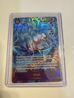 Enel SEC OP15-118 2026 One Piece Adventure on KAMI’s Island - NM ENGLISH🔥🔥 - Image 1