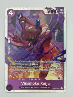 Legacy of the Master #OP12-063 Vinsmoke Reiju - Image 1