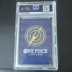 Namco One Piece CCG Promotion Monkey D. Luffy P-041 Promo Regular PSA 10 2024 - Image 2