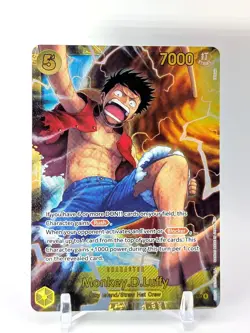 Monkey.D.Luffy (OP15-119) SEC Adventure on Kami's Island One Piece CCG English - Image 1