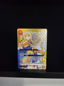 Union Arena Alice Synthesis Thirty (013) (SR**) - UE07BT: Sword Art Online - Image 1