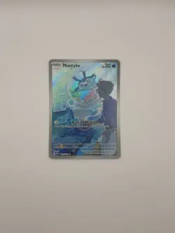 Mantyke 189/182 IR Paradox Rift SV04 Pokemon Card Illustration Rare NM - Image 2