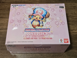 One Piece Card Game - EB-01 Memorial Collection Booster Box English SEALED! - Image 1