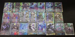 Digimon Card Game Lot Of 22 SR Cards - Image 1