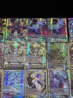 Digimon Card Game Lot Of 22 SR Cards - Image 3
