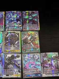 Digimon Card Game Lot Of 22 SR Cards - Image 4
