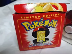 New NIB Charizard Limited Ed 23k Gold-Plated Pokemon Nintendo Card Burger King - Image 2