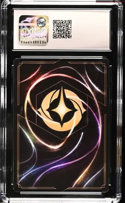 CGC 9 Mickey Mouse Brave Little Tailor Lorcana Card Cold Foil 115/204 Legendary - Image 2