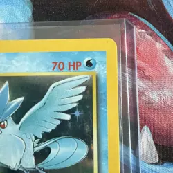 Articuno 1st Edition Holo Fossil 2/62 WOTC Vintage Pokemon Card - Image 3