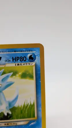 Light Golduck No.055 Neo Destiny Japanese Old Back Pokemon TCG Vintage Card - Image 2