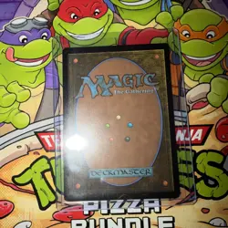 Krang, the All-Powerful (Surge Foil) Pixel Card #86 MTG TMNT - Card in hand🔥🔥 - Image 2