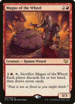Magus of the Wheel - Commander 2015 | MTG Card - Image 1