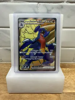 Cynthia's Garchomp ex Holofoil Promo SV: Scarlet & Violet Promo Cards 204 NM - Image 1