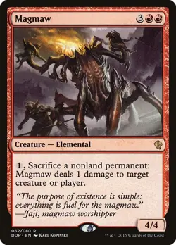 Magmaw - Duel Decks: Zendikar vs. Eldrazi | MTG Card - Image 1