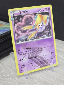 Pokemon Card Jirachi Reverse Holo RC13/RC32 Generations Radiant Collection 2016 - Image 1
