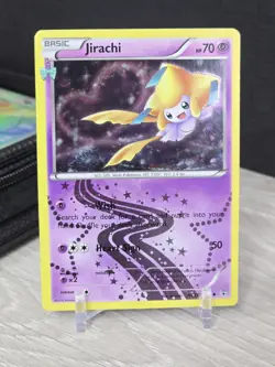 Pokemon Card Jirachi Reverse Holo RC13/RC32 Generations Radiant Collection 2016 - Image 3