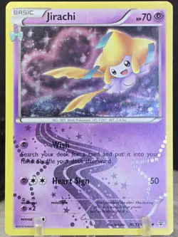 Pokemon Card Jirachi Reverse Holo RC13/RC32 Generations Radiant Collection 2016 - Image 5