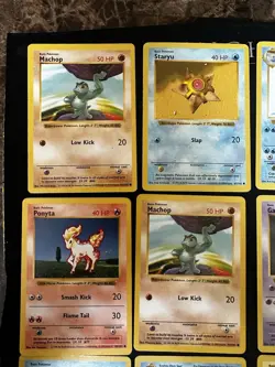WOTC Base Set SHADOWLESS Pokemon 14 Card Lot Various conditions, vintage & rare - Image 2
