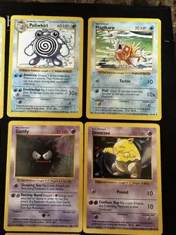 WOTC Base Set SHADOWLESS Pokemon 14 Card Lot Various conditions, vintage & rare - Image 3