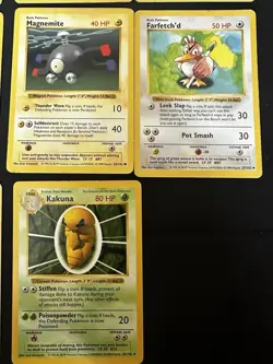 WOTC Base Set SHADOWLESS Pokemon 14 Card Lot Various conditions, vintage & rare - Image 5