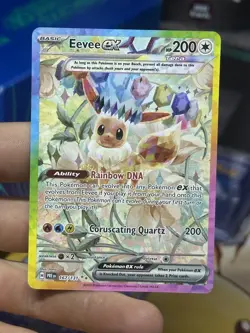 Eevee ex 167/131 Prismatic Evolutions 2025 SIR Holo Rare Pokemon Card TCG - Image 3