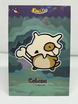 CUBONE - CARD DATABASE SMILE 2026 - POKEMON - Image 1