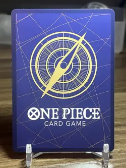 Bandai One Piece Rebecca OP15-053 Foil Blocker Character Card OP15 Super Rare SR - Image 2