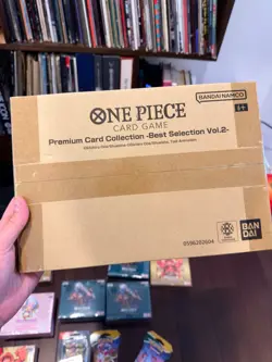 One Piece TCG Premium Card Collection Best Selection Vol.2 *SEALED* *SHIPS NOW* - Image 1