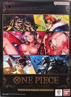 One Piece TCG Premium Card Collection Best Selection Vol.2 *SEALED* *SHIPS NOW* - Image 2