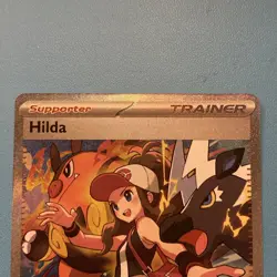 Pokemon TCG Hilda White Flare WHT Sir Full Art Trainer Card 171/086 - Image 4