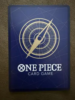 Bandai One Piece CCG Roronoa Zoro Character Card OP15-113 Super Rare 6000 Power - Image 2