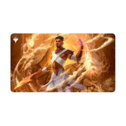 Ultra Pro Official MtG Aetherdrift Playmats Basri - Tomorrow's Champion New - Image 1