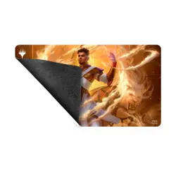 Ultra Pro Official MtG Aetherdrift Playmats Basri - Tomorrow's Champion New - Image 2