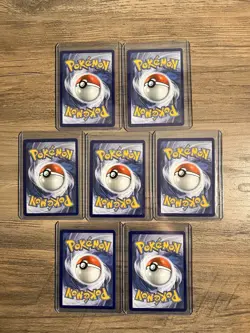 Pokemon (7) Card EX Lot🔥Mega Charizard🔥Mega Kangaskhan x2🔥Keldeo🔥Jellicent - Image 2