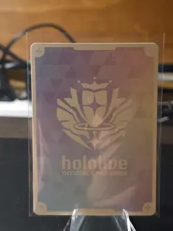 hololive OFFICIAL CARD GAME Yukihana Lamy (OSR) - Curious Universe NM. English - Image 3