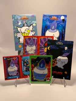 Pokemon Litwick Set of 6 - Litwick #607 Peru/NON-TCG Cards & Stickers - Image 1
