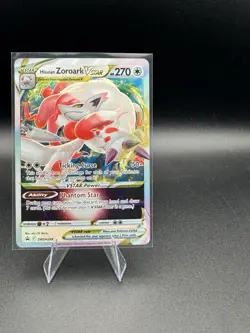 Hisuian Zoroark VSTAR SWSH298 SWSH: Sword & Shield Promo Cards Holo - Image 1