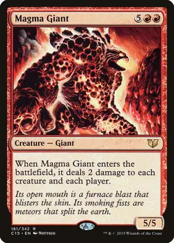 Magma Giant - Commander 2015 | MTG Card - Image 1
