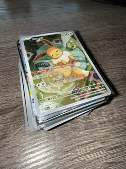 100+ Prismatic Evolutions Cards No Duplicates Holos Rare - poke/masterballs - Image 1