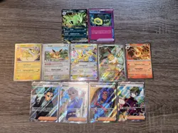 100+ Prismatic Evolutions Cards No Duplicates Holos Rare - poke/masterballs - Image 2