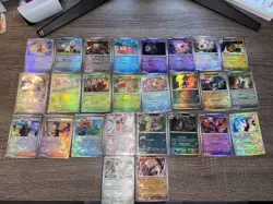 100+ Prismatic Evolutions Cards No Duplicates Holos Rare - poke/masterballs - Image 3