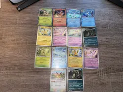 100+ Prismatic Evolutions Cards No Duplicates Holos Rare - poke/masterballs - Image 4