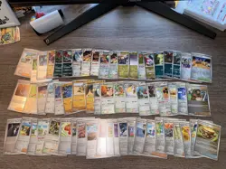 100+ Prismatic Evolutions Cards No Duplicates Holos Rare - poke/masterballs - Image 5