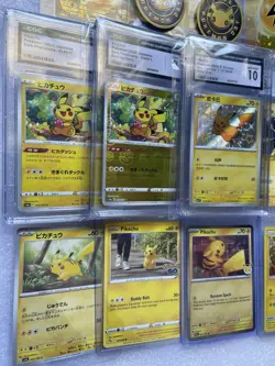 1999-2026 Pokemon TCG Pikachu Card Lot - CGC 10 9 8.5 Holos and More!!! - Image 2