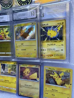 1999-2026 Pokemon TCG Pikachu Card Lot - CGC 10 9 8.5 Holos and More!!! - Image 3