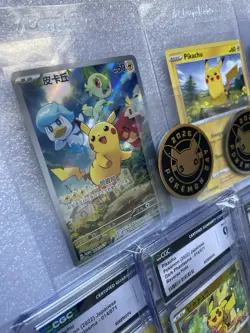 1999-2026 Pokemon TCG Pikachu Card Lot - CGC 10 9 8.5 Holos and More!!! - Image 4